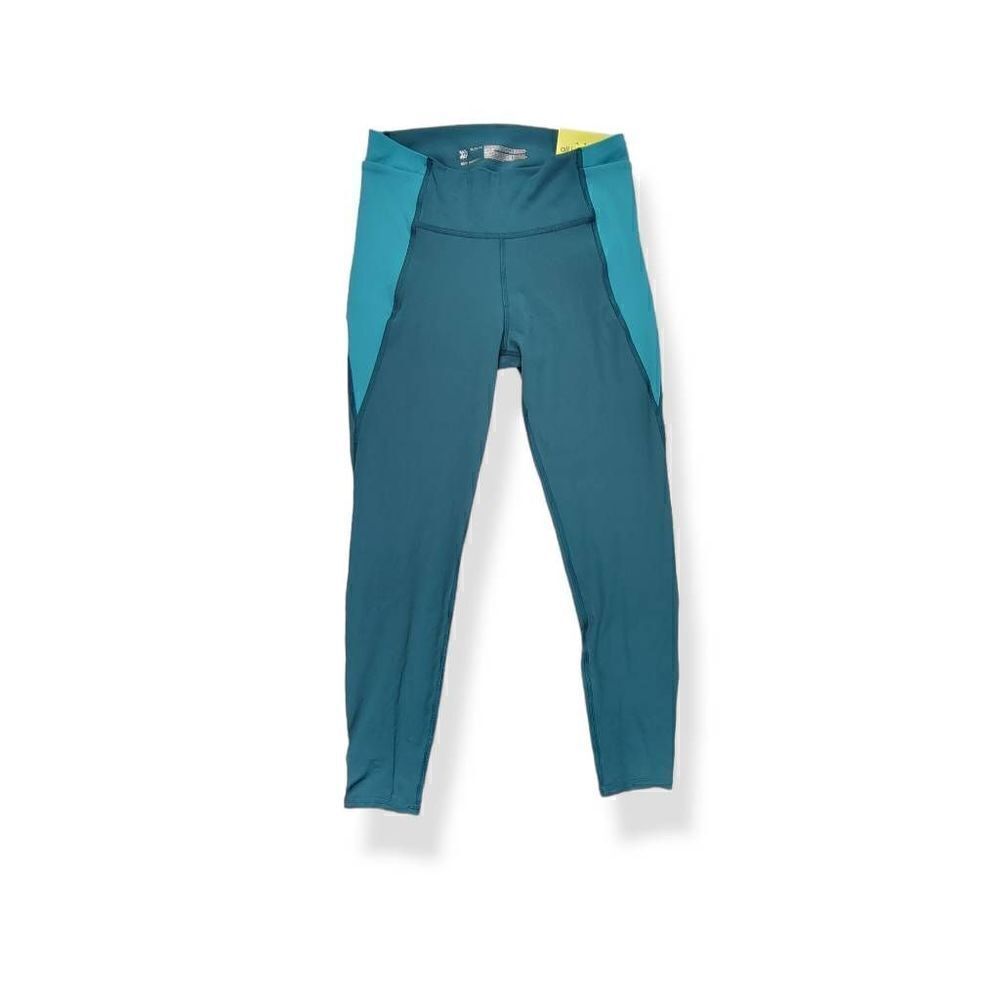 All In Motion Two Tone Girls Athletic  Leggings XL(14-16)